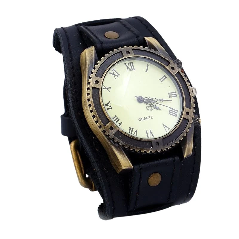Retro-Vintage-Uhr