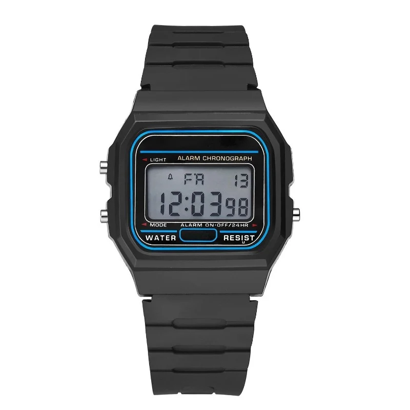 Vintage Digitaluhr
