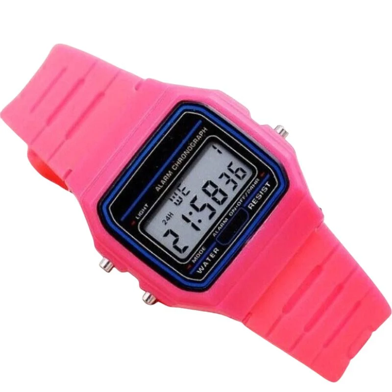 Vintage Digitaluhr
