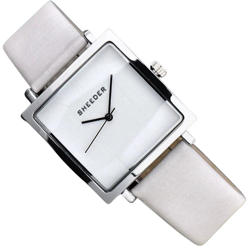 Vintage quadratische Uhr