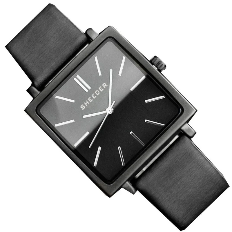 Vintage quadratische Uhr