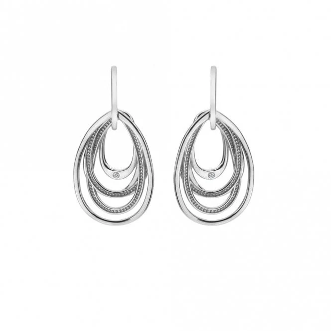 Silver Glamorous Earrings