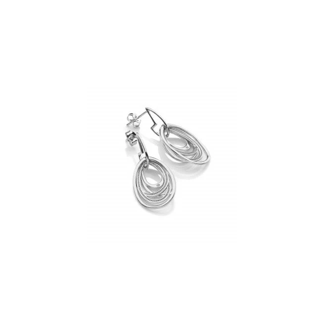 Silver Glamorous Earrings