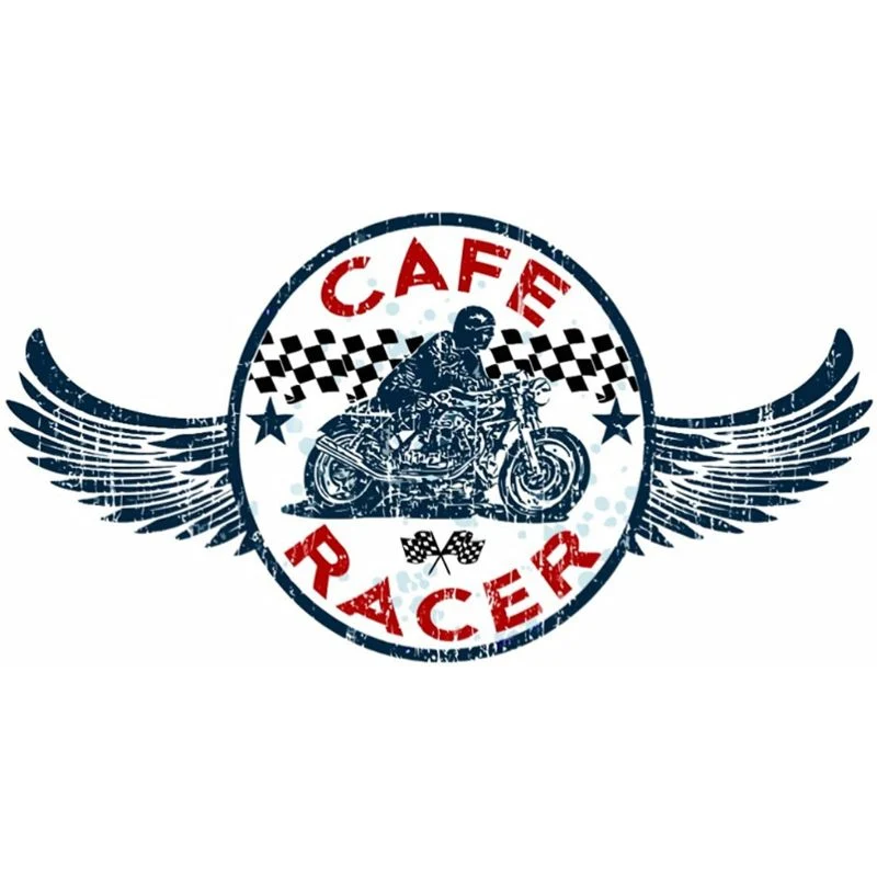 Vintage Zigeuner-Fahrradaufkleber