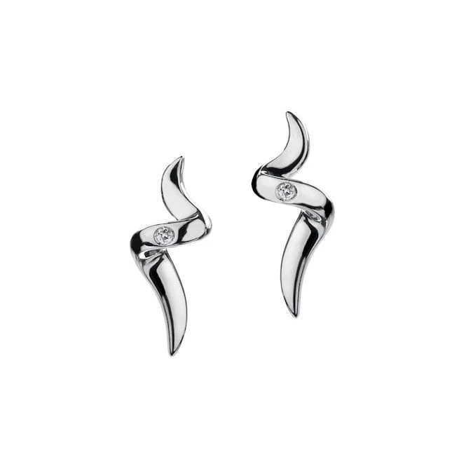 Silver Sensual Earrings