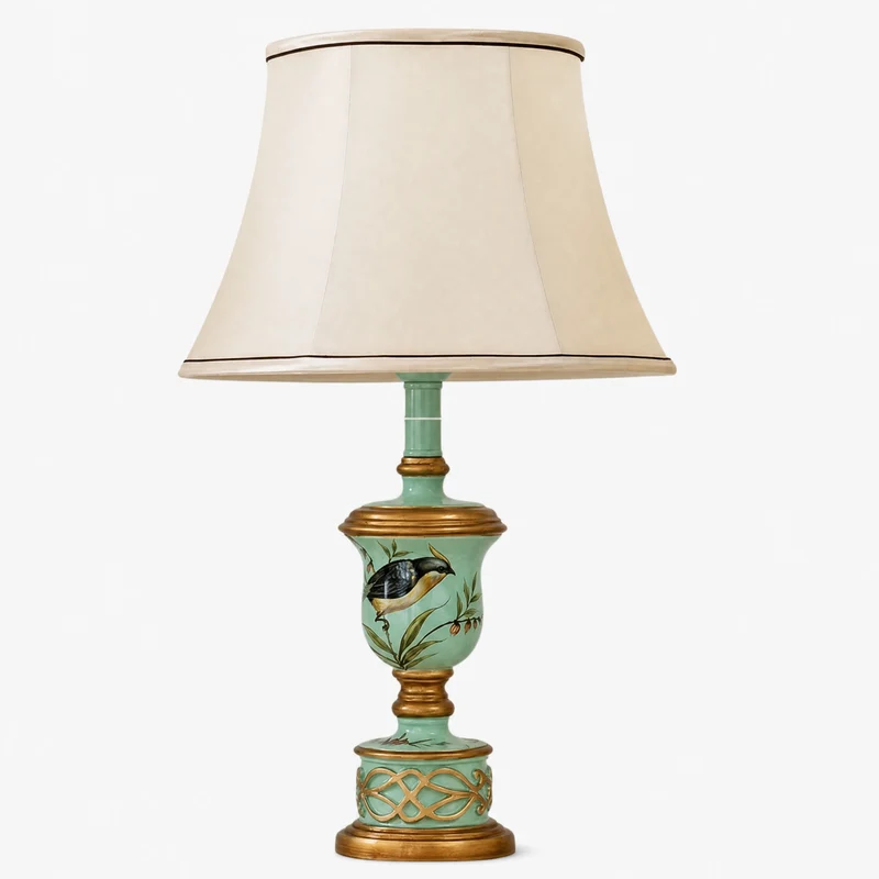 Alte Vintage Nachttischlampe