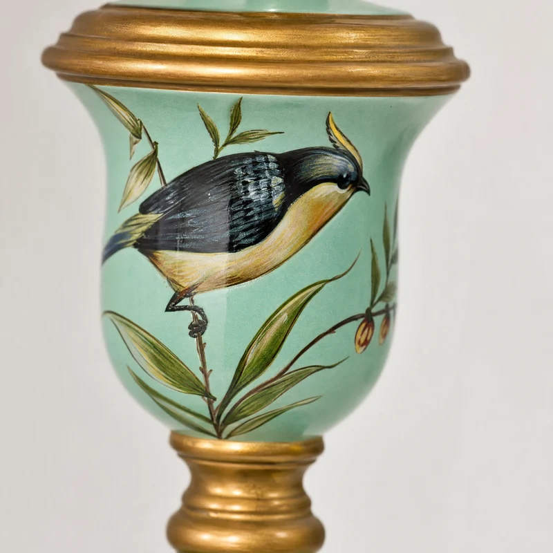 Alte Vintage Nachttischlampe