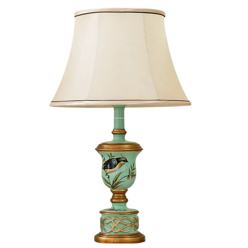 Alte Vintage Nachttischlampe