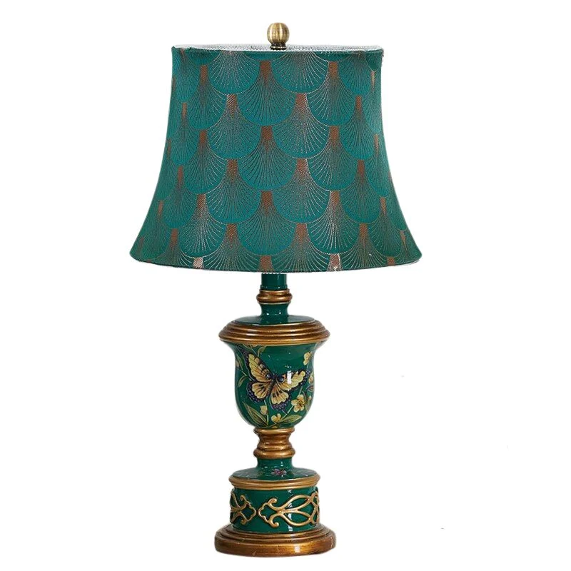 Alte Vintage Nachttischlampe