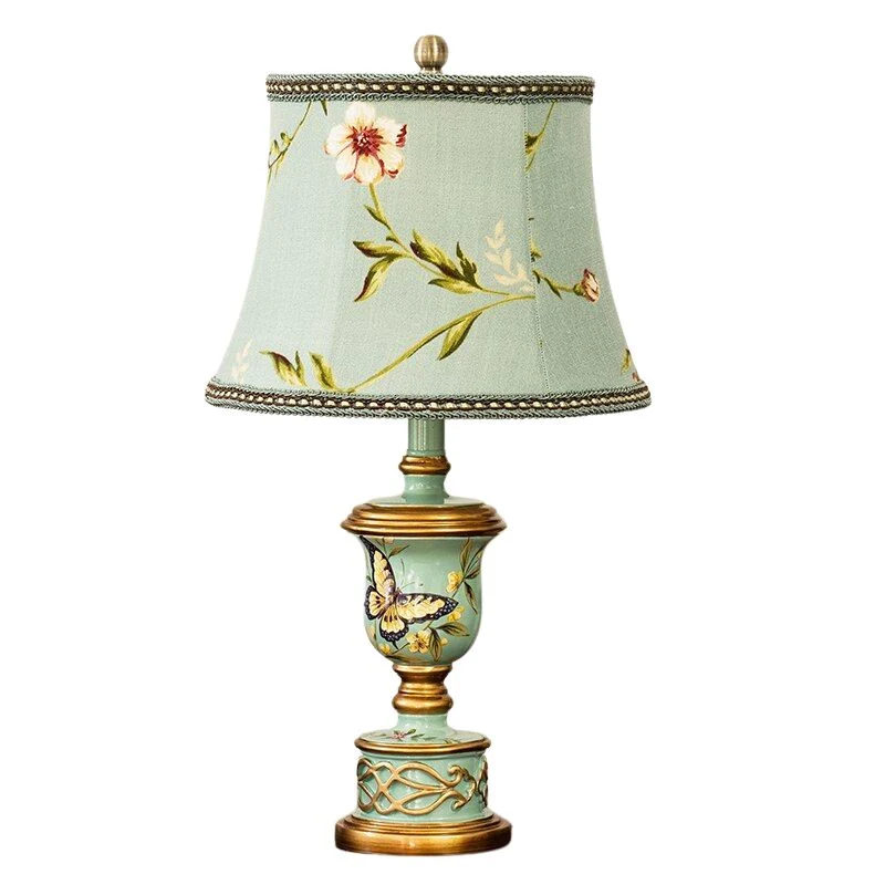 Alte Vintage Nachttischlampe