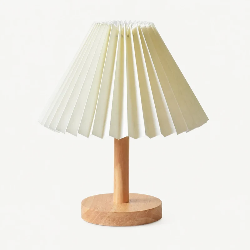 Kleine Vintage Nachttischlampe