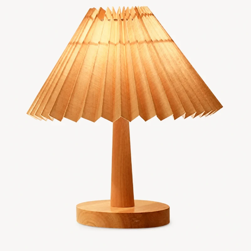 Vintage Holzlampe