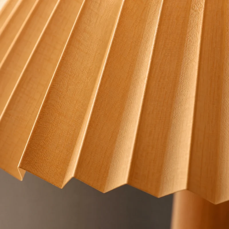 Vintage Holzlampe