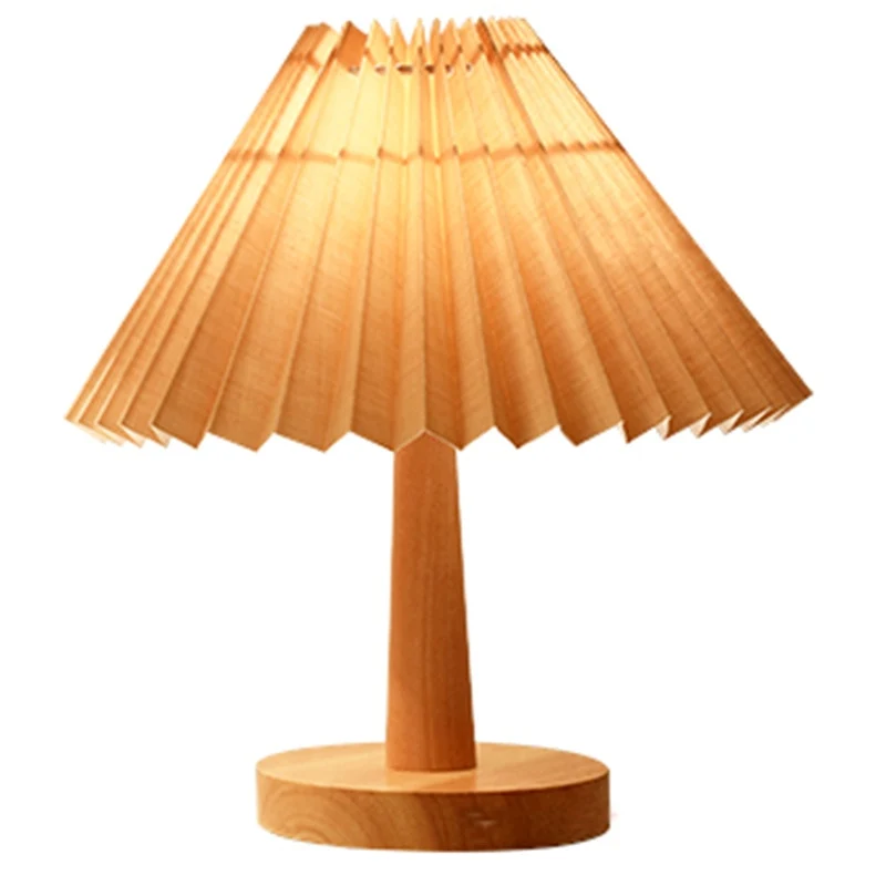Vintage Holzlampe