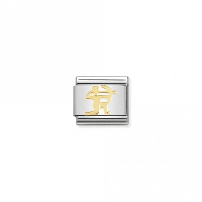 Classic Gold Sagittarius Zodiac Charms