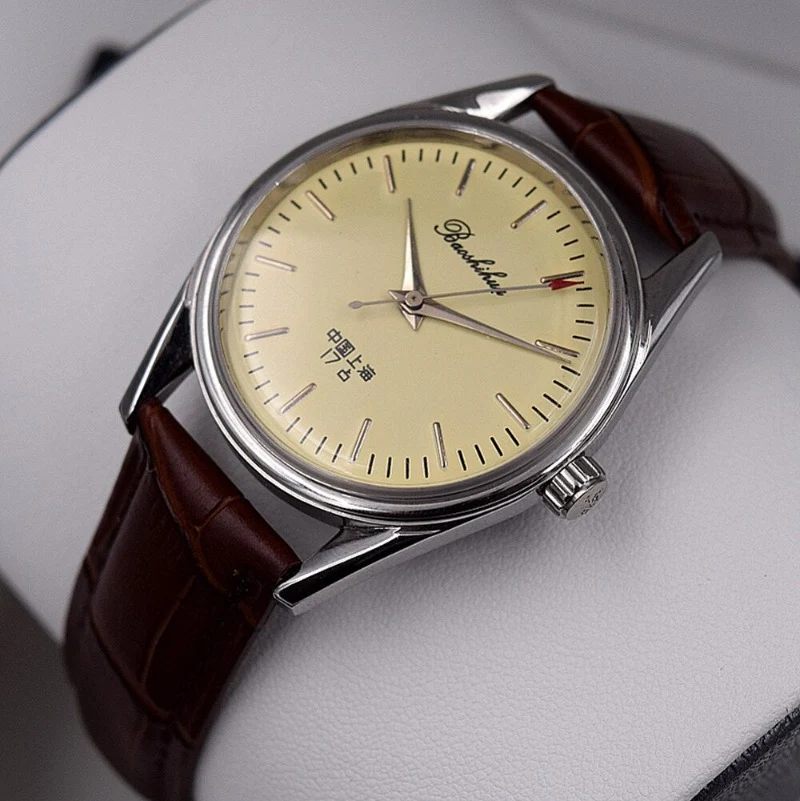 Vintage mechanische Uhr