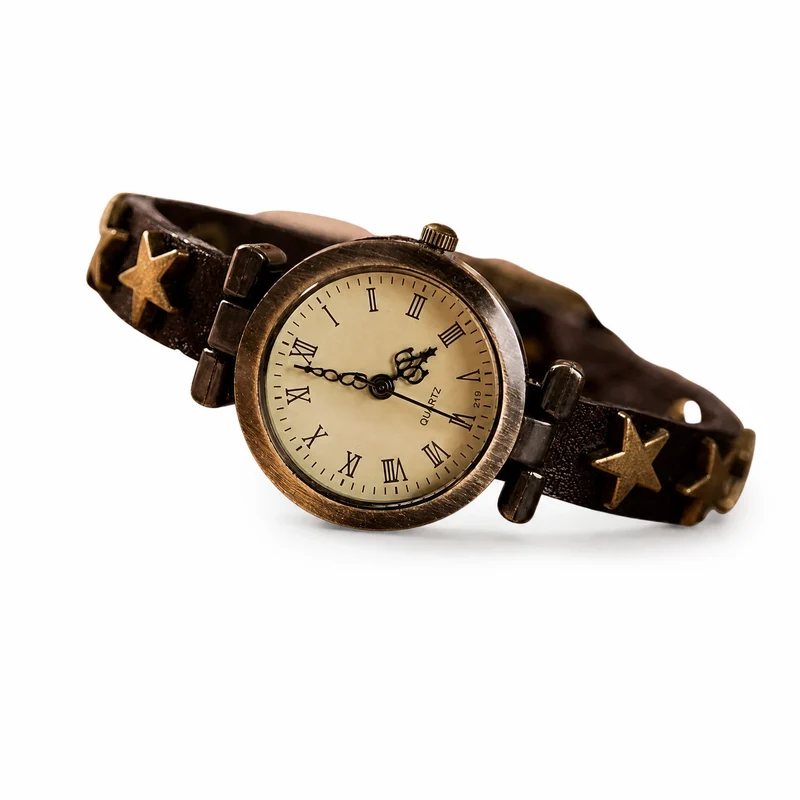Alte Vintage-Uhr