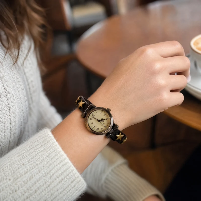 Alte Vintage-Uhr