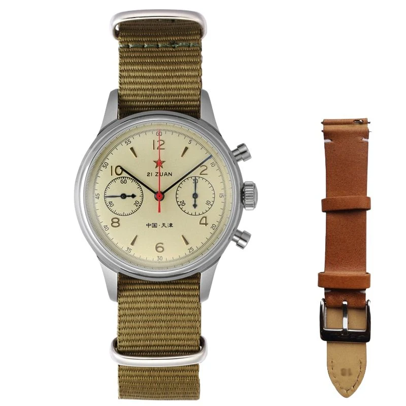 Alte Vintage-Uhr