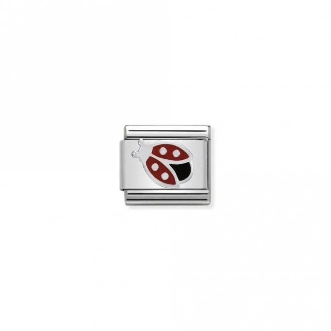 Classic Silver Ladybird Animal Charms