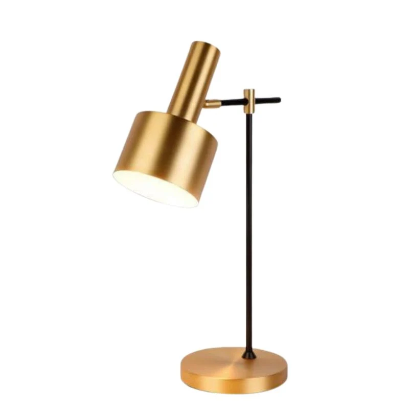 Vintage Messinglampe