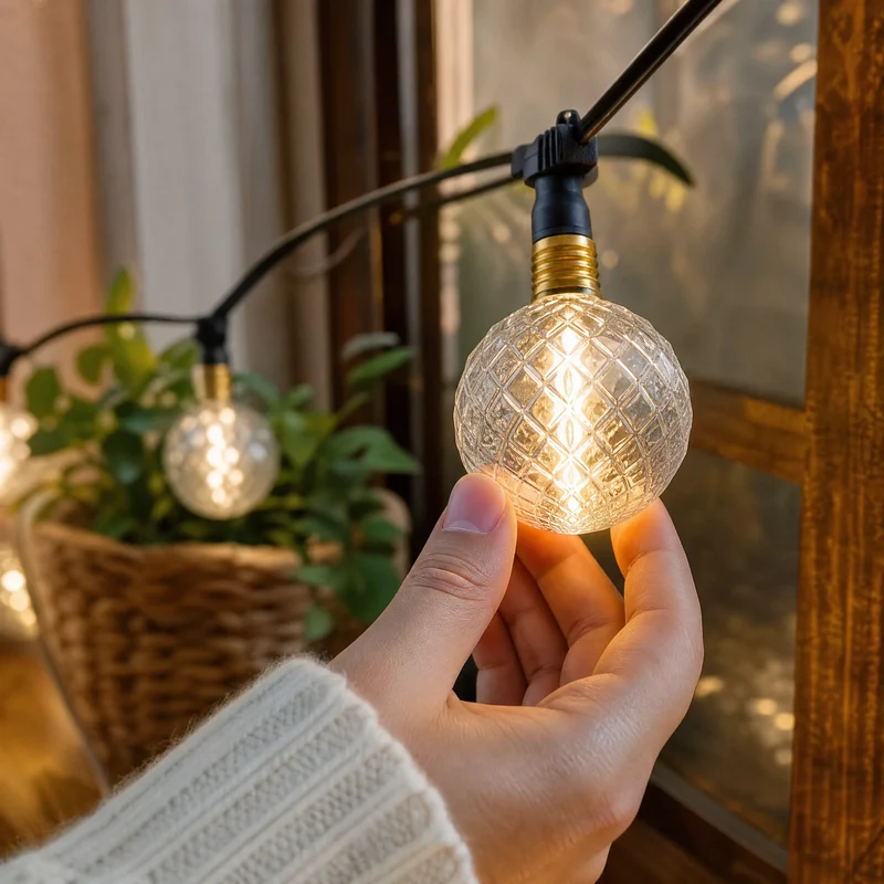 Vintage Glühbirne LED-Lampe