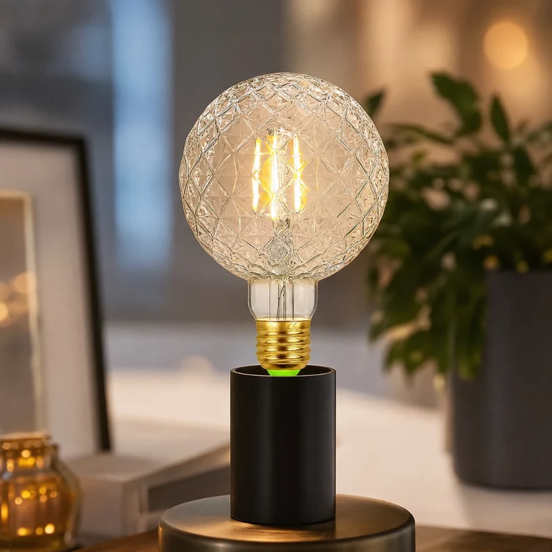 Vintage Glühbirne LED-Lampe