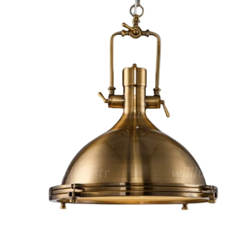 Vintage Metalllampe