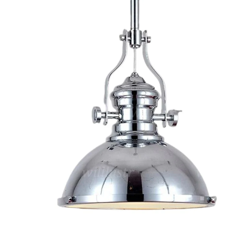 Vintage Metalllampe