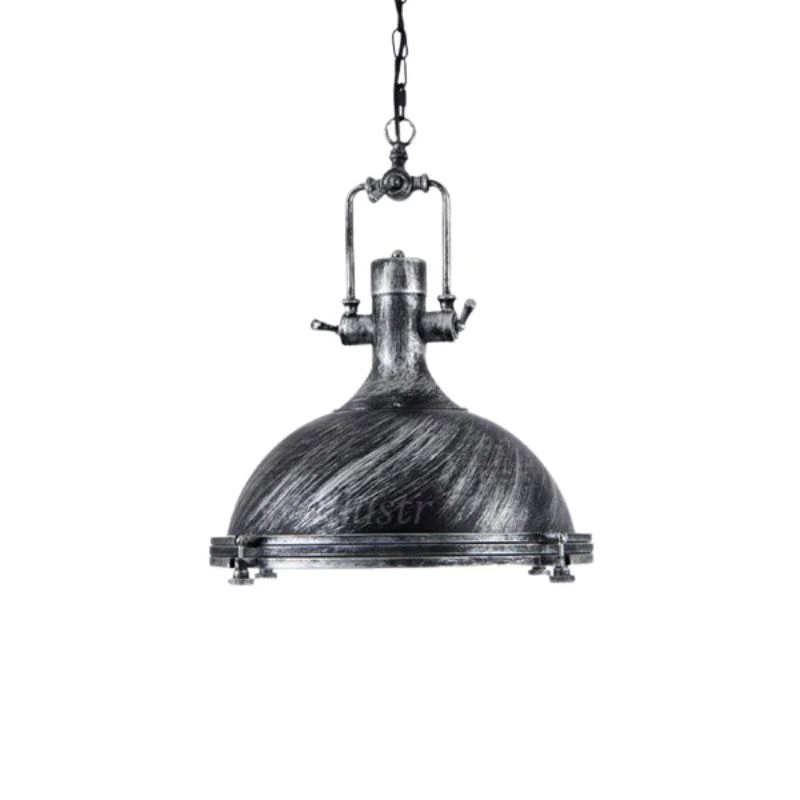 Vintage Metalllampe