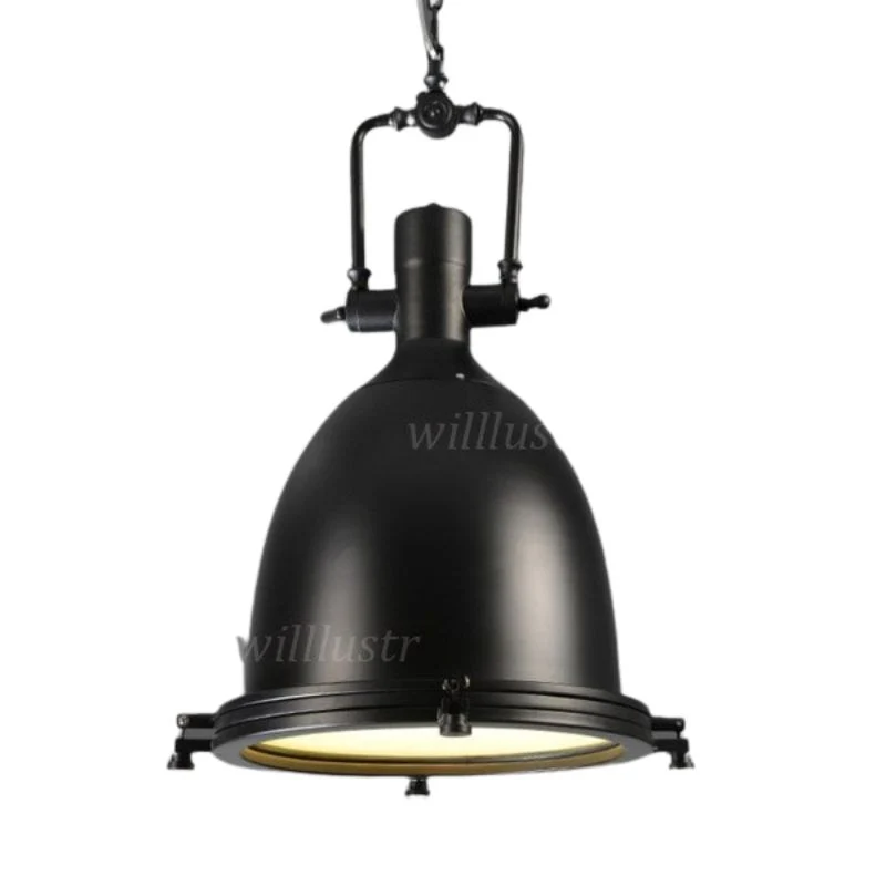Vintage Metalllampe