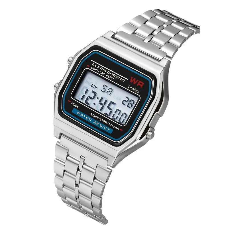 Vintage-LED-Uhr