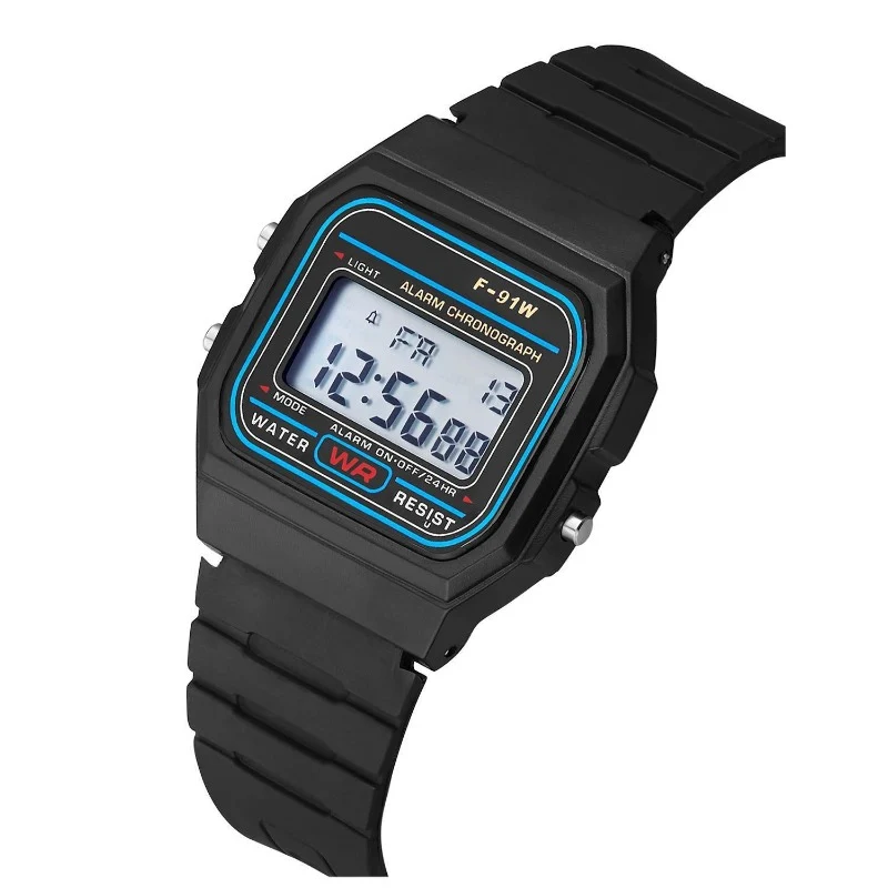 Vintage-LED-Uhr