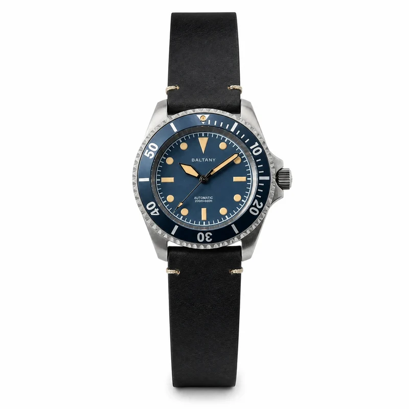 Vintage Militär-Taucheruhr