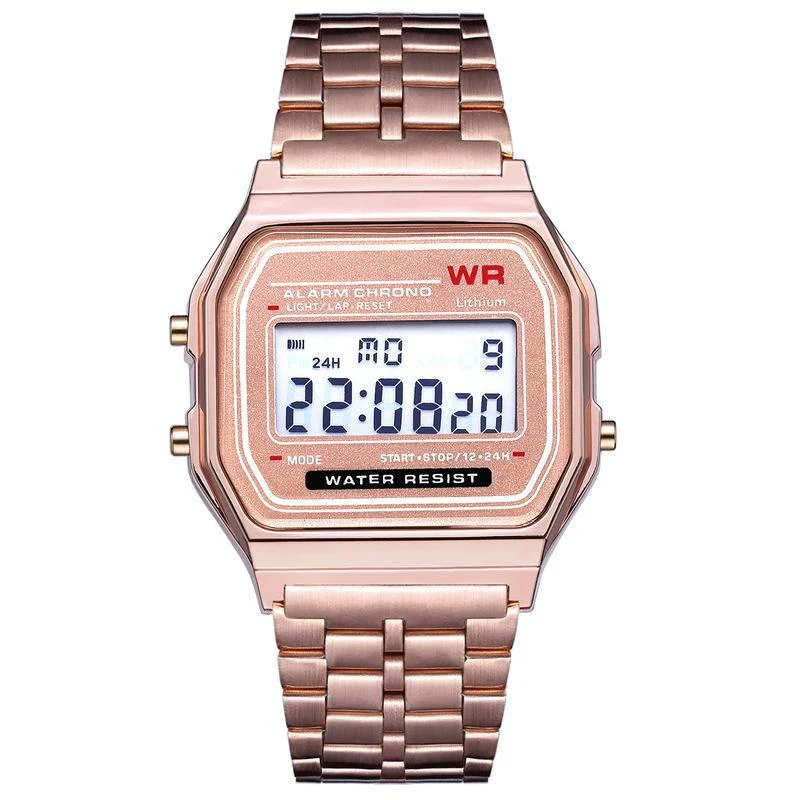 Vintage Damen Digitaluhr