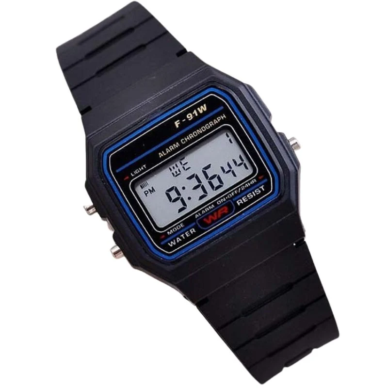 Vintage Damen Digitaluhr