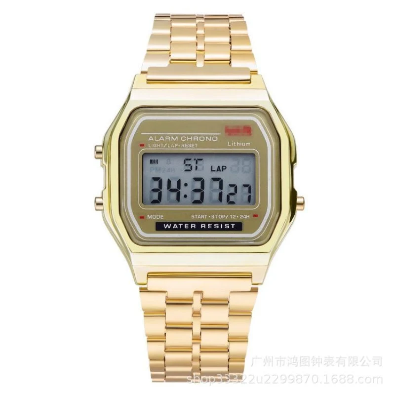 Vintage Damen Digitaluhr