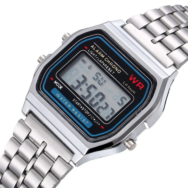 Vintage Damen Digitaluhr