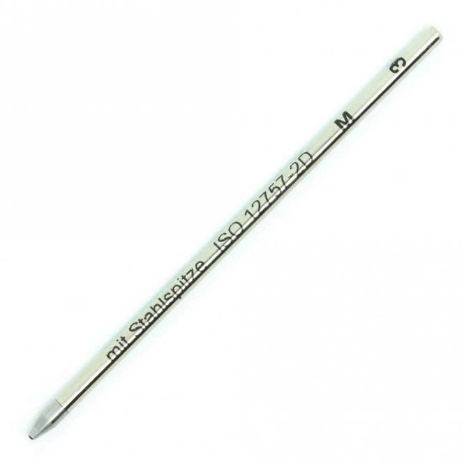 Crystalline Black Ballpoint Pen Refill