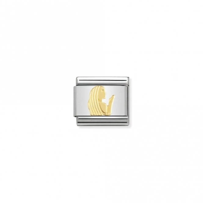 Classic Gold Virgo Zodiac Charms