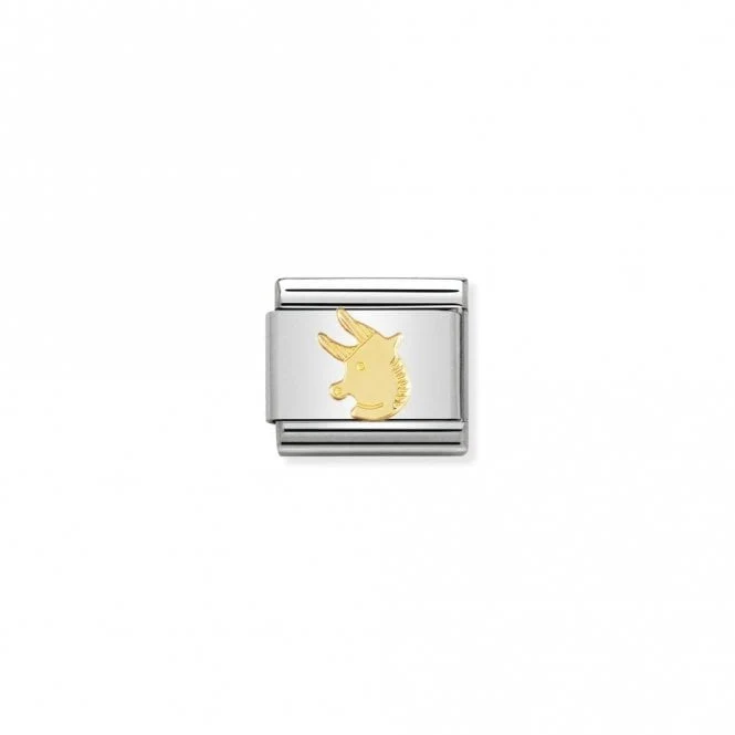 Classic Gold Taurus Zodiac Charms