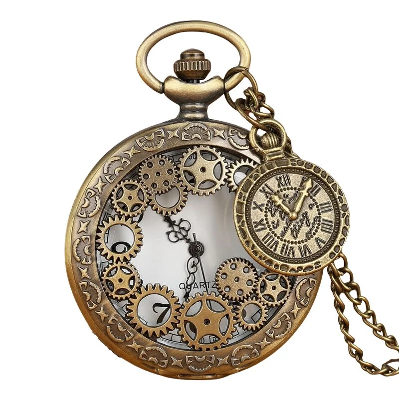 Vintage Damenuhr mit Anhänger