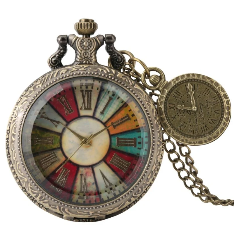 Vintage Damenuhr mit Anhänger