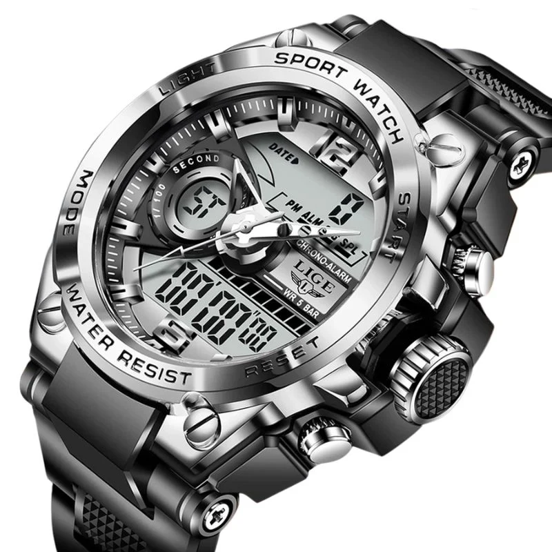 Vintage Herren-Digitaluhr