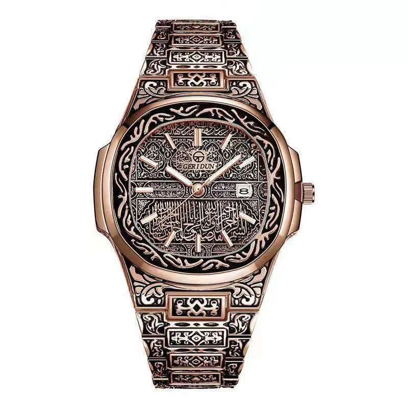 Luxuriöse Vintage-Herrenuhr