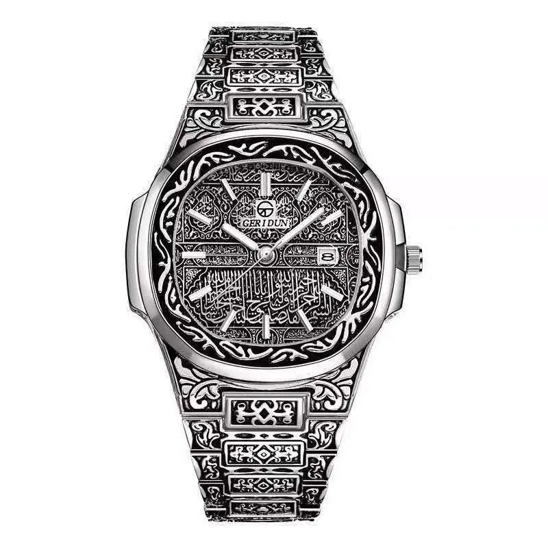 Luxuriöse Vintage-Herrenuhr