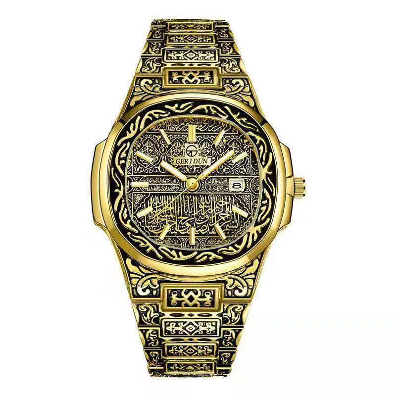 Luxuriöse Vintage-Herrenuhr