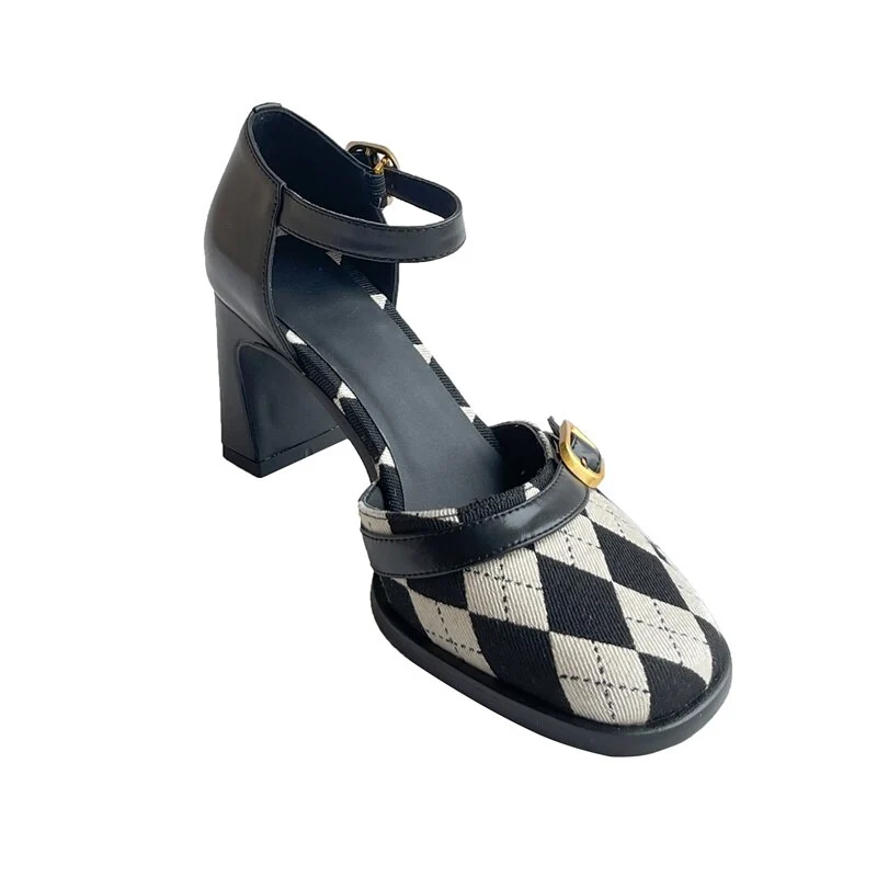 Retro-Pumps für Damen