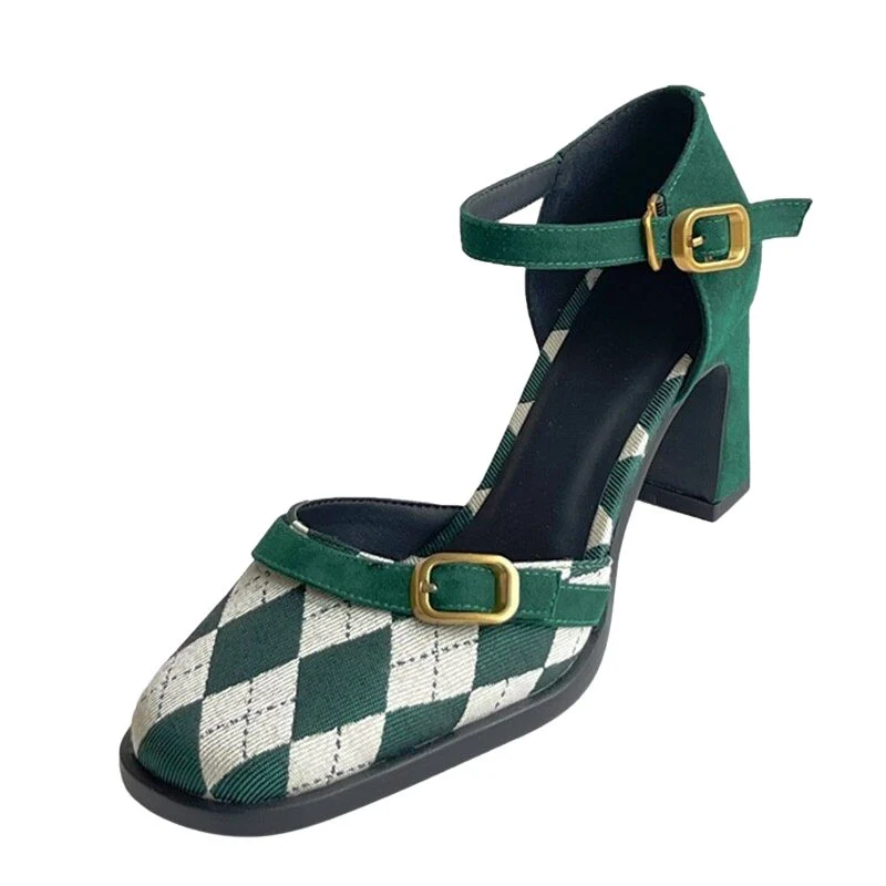 Retro-Pumps für Damen