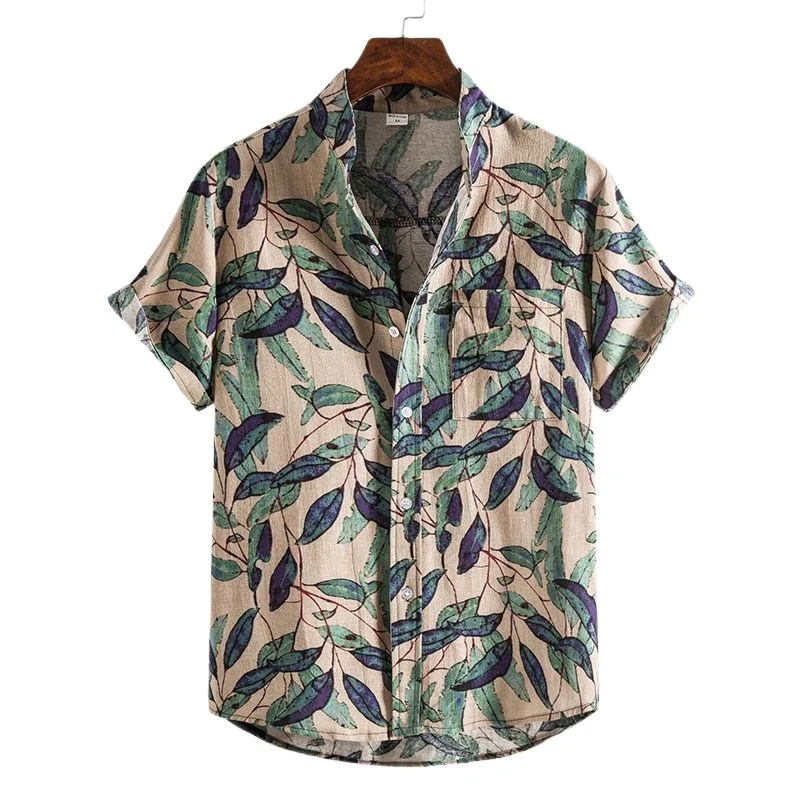 Vintage-Kurzarmshirt für Herren